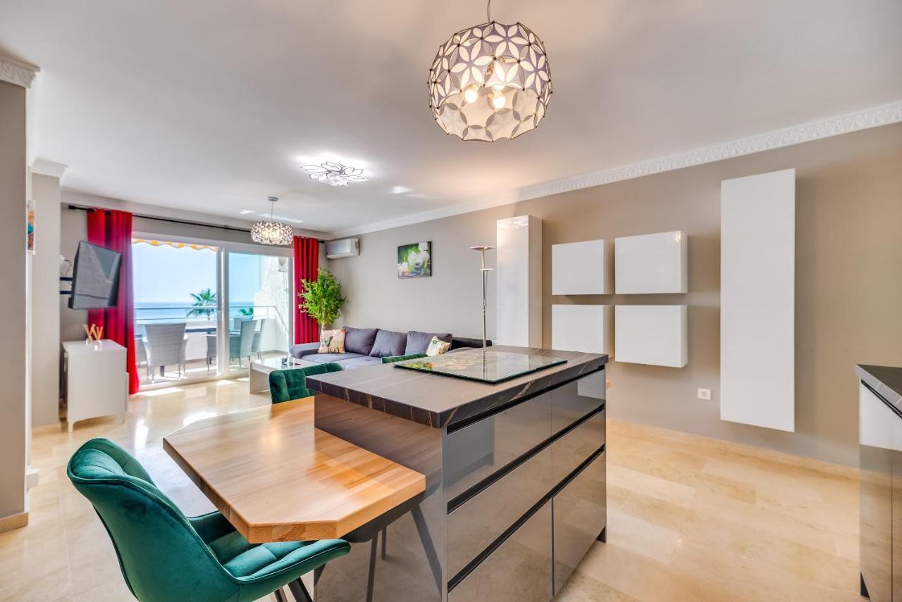 Beach Apartment Marbella Bagian luar foto