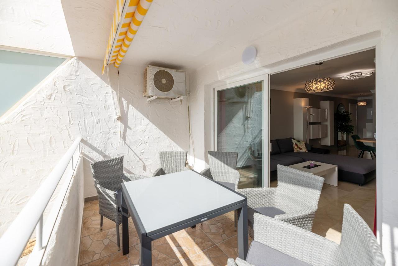 Beach Apartment Marbella Bagian luar foto