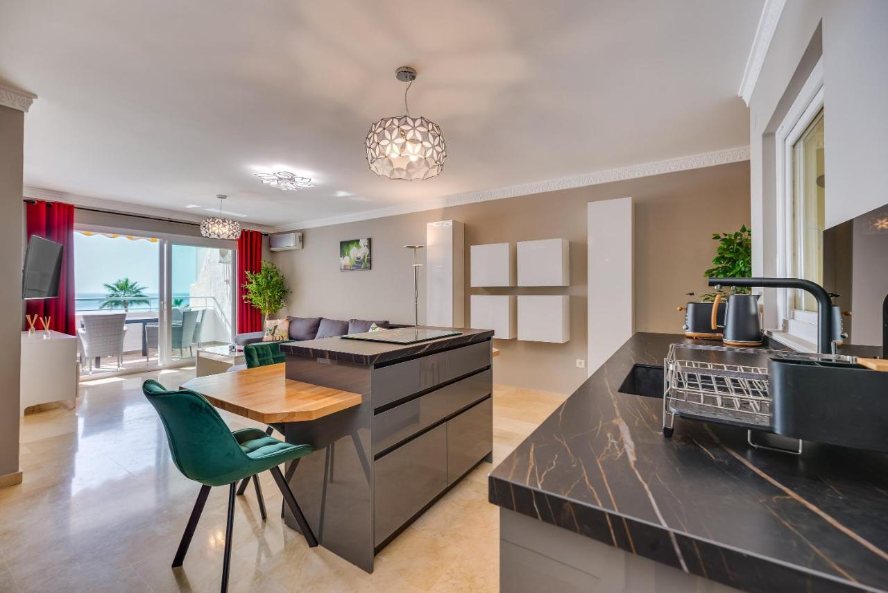 Beach Apartment Marbella Bagian luar foto