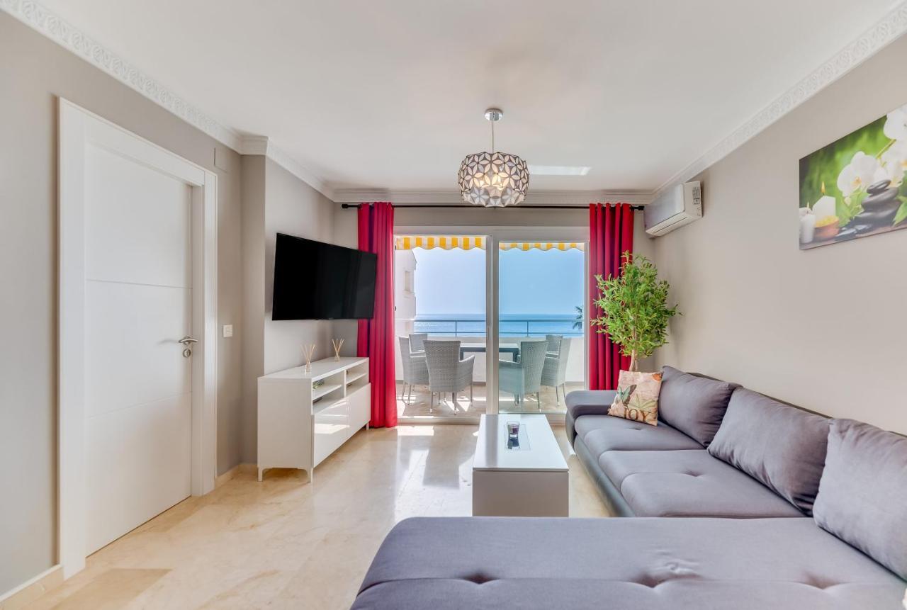 Beach Apartment Marbella Bagian luar foto